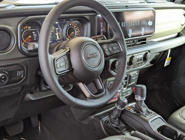 2026 Jeep Gladiator GLADIATOR MOJAVE X 4X4 2026 Jeep Gladiator GLADIATOR MOJAVE X 4X4