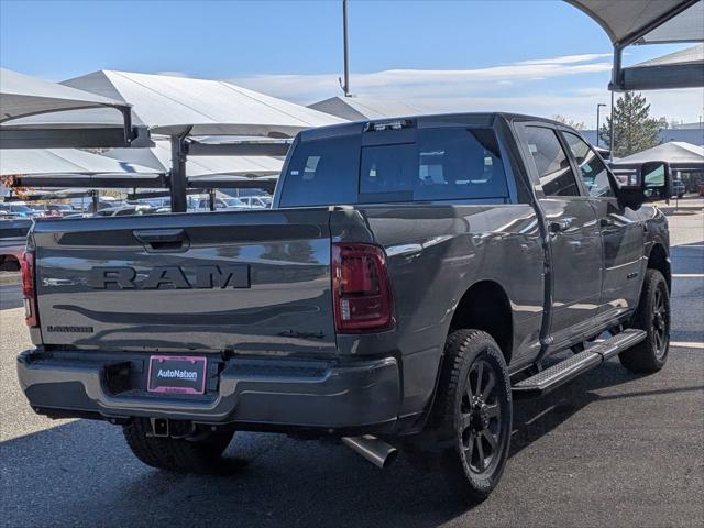 2026 Ram 2500 Laramie Crew Cab 4x4 6'4" Box