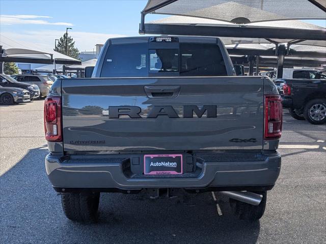 2026 Ram 2500 Laramie Crew Cab 4x4 6'4" Box