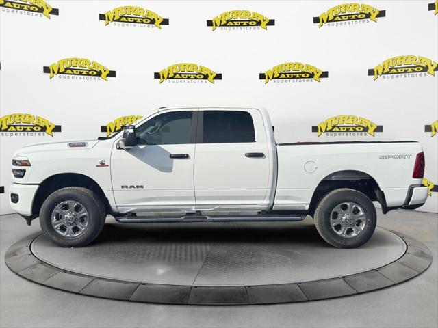 2026 Ram 2500 Big Horn Crew Cab 4x4 6'4" Box