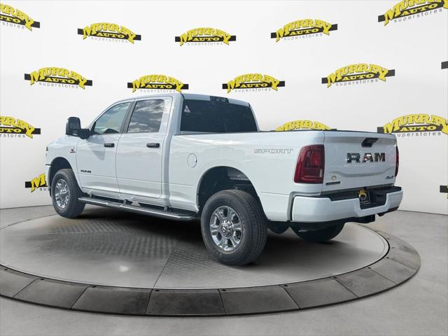 2026 Ram 2500 Big Horn Crew Cab 4x4 6'4" Box