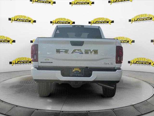 2026 Ram 2500 Big Horn Crew Cab 4x4 6'4" Box