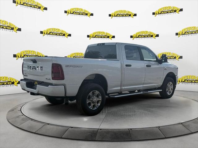 2026 Ram 2500 Big Horn Crew Cab 4x4 6'4" Box
