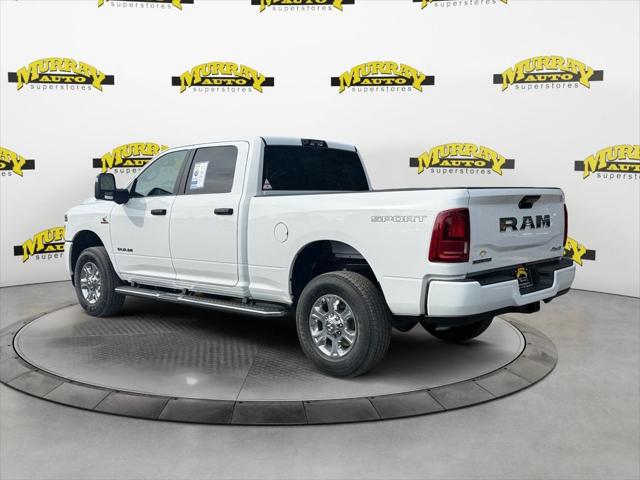 2026 Ram 2500 Big Horn Crew Cab 4x4 6'4" Box