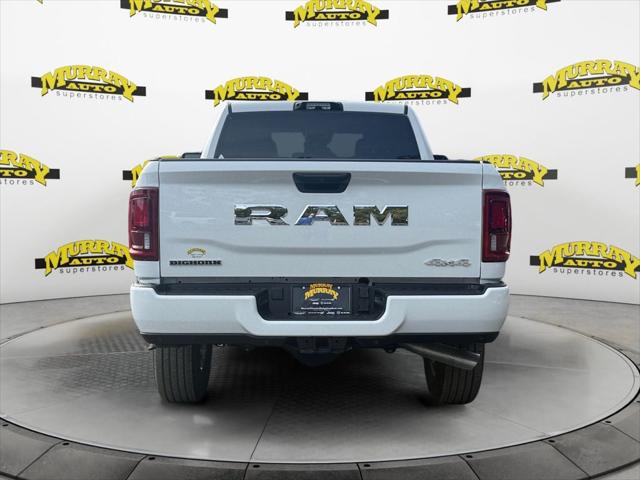 2026 Ram 2500 Big Horn Crew Cab 4x4 6'4" Box