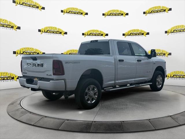 2026 Ram 2500 Big Horn Crew Cab 4x4 6'4" Box