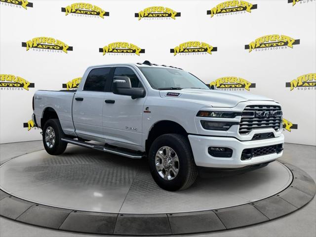 2026 Ram 2500 Big Horn Crew Cab 4x4 6'4" Box