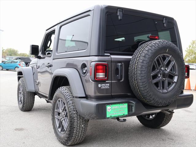 2026 Jeep Wrangler WRANGLER 2-DOOR SPORT S 2026 Jeep Wrangler WRANGLER 2-DOOR SPORT S