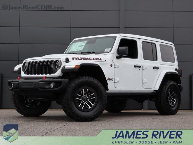 2026 Jeep Wrangler WRANGLER 4-DOOR RUBICON X 2026 Jeep Wrangler WRANGLER 4-DOOR RUBICON X