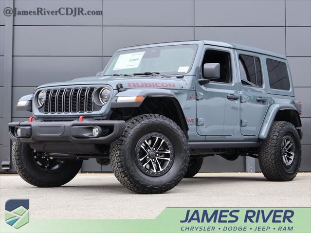2026 Jeep Wrangler WRANGLER 4-DOOR RUBICON X 2026 Jeep Wrangler WRANGLER 4-DOOR RUBICON X