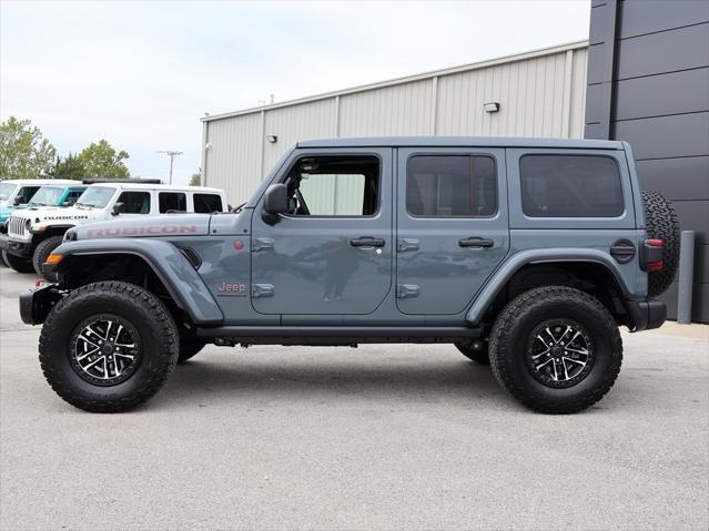 2026 Jeep Wrangler WRANGLER 4-DOOR RUBICON X 2026 Jeep Wrangler WRANGLER 4-DOOR RUBICON X