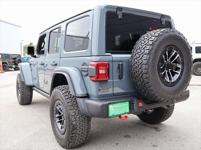 2026 Jeep Wrangler WRANGLER 4-DOOR RUBICON X 2026 Jeep Wrangler WRANGLER 4-DOOR RUBICON X