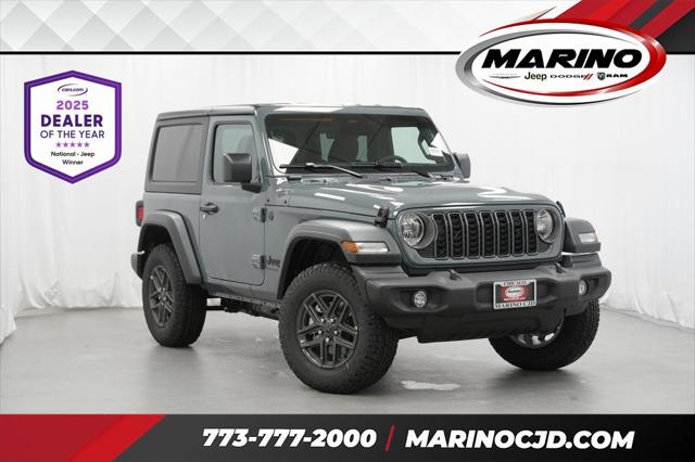 2026 Jeep Wrangler WRANGLER 2-DOOR SPORT S 2026 Jeep Wrangler WRANGLER 2-DOOR SPORT S