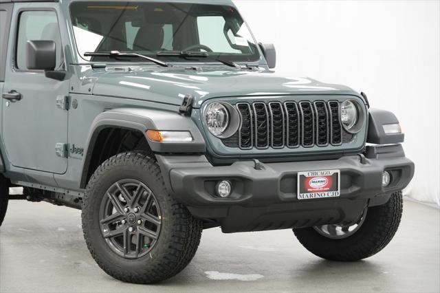 2026 Jeep Wrangler WRANGLER 2-DOOR SPORT S 2026 Jeep Wrangler WRANGLER 2-DOOR SPORT S
