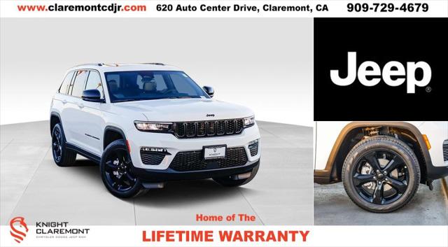 2025 Jeep Grand Cherokee GRAND CHEROKEE LIMITED 4X2 2025 Jeep Grand Cherokee GRAND CHEROKEE LIMITED 4X2