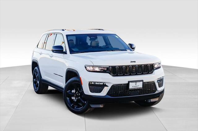 2025 Jeep Grand Cherokee GRAND CHEROKEE LIMITED 4X2 2025 Jeep Grand Cherokee GRAND CHEROKEE LIMITED 4X2