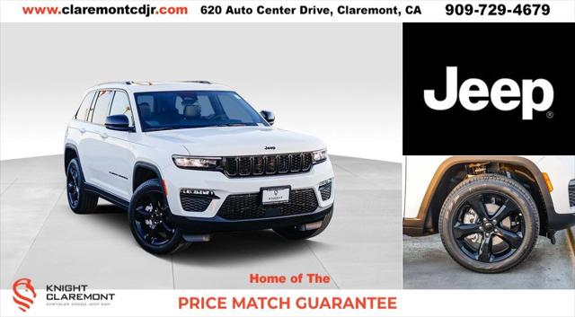 2025 Jeep Grand Cherokee GRAND CHEROKEE LIMITED 4X2