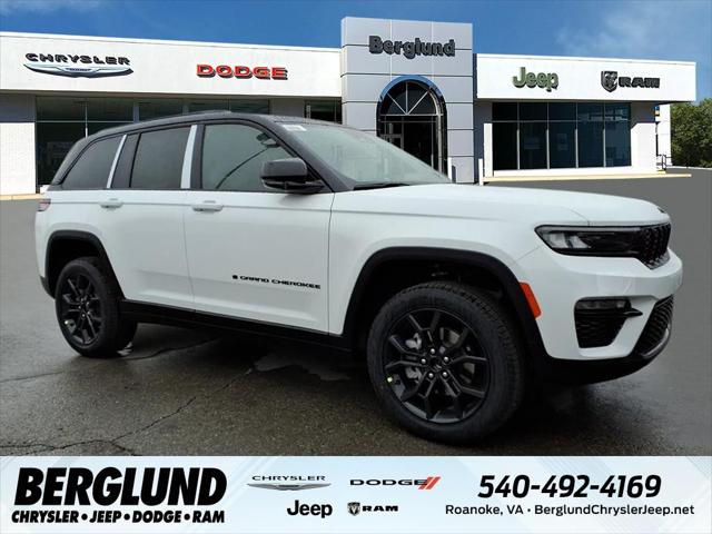 2025 Jeep Grand Cherokee GRAND CHEROKEE LIMITED 4X4 2025 Jeep Grand Cherokee GRAND CHEROKEE LIMITED 4X4