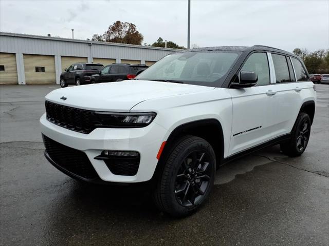 2025 Jeep Grand Cherokee GRAND CHEROKEE LIMITED 4X4 2025 Jeep Grand Cherokee GRAND CHEROKEE LIMITED 4X4