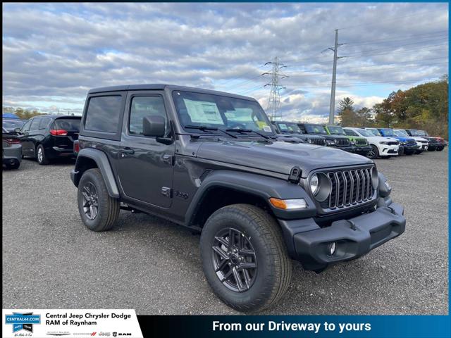 2026 Jeep Wrangler WRANGLER 2-DOOR SPORT S