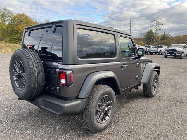 2026 Jeep Wrangler WRANGLER 2-DOOR SPORT S