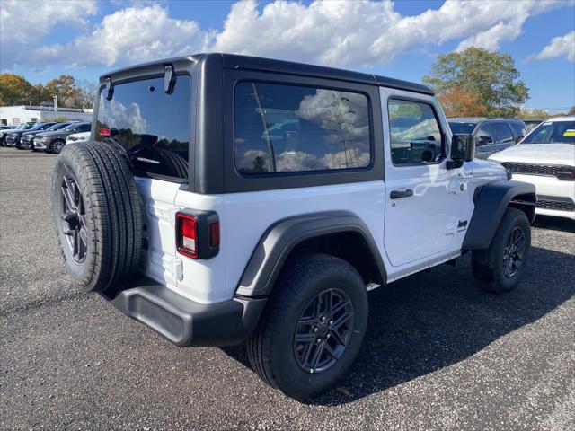 2026 Jeep Wrangler WRANGLER 2-DOOR SPORT S