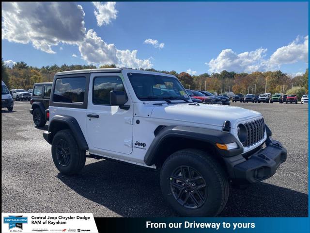 2026 Jeep Wrangler WRANGLER 2-DOOR SPORT S
