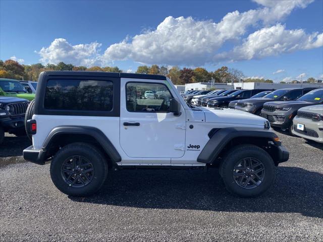 2026 Jeep Wrangler WRANGLER 2-DOOR SPORT S