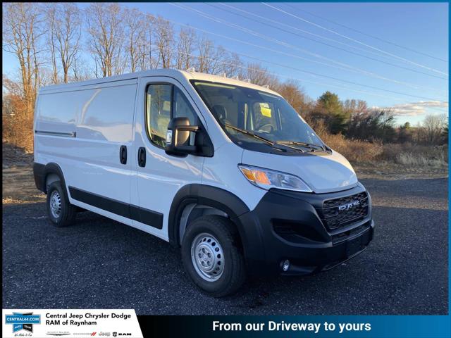 2026 RAM Ram ProMaster RAM PROMASTER 2500 TRADESMAN CARGO VAN LOW ROOF 136 WB