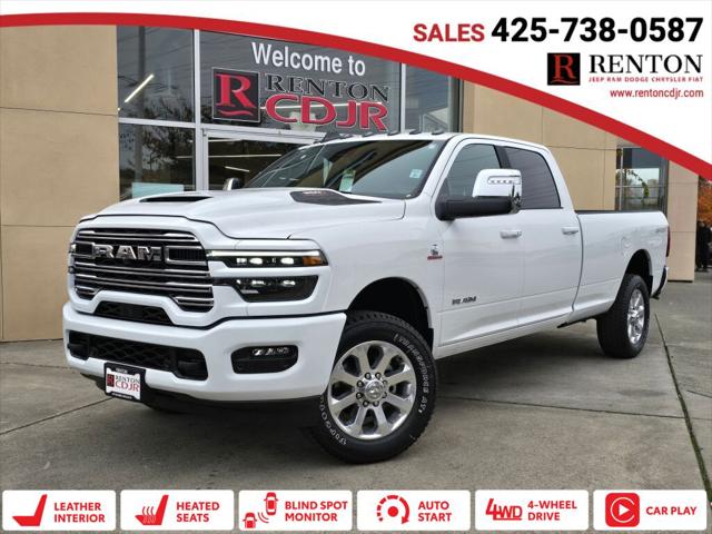 2026 RAM Ram 3500 RAM 3500 LARAMIE CREW CAB 4X4 8 BOX