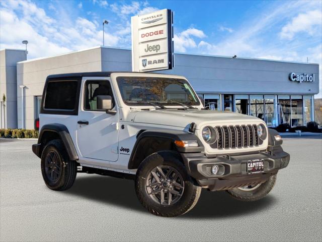 2026 Jeep Wrangler WRANGLER 2-DOOR SPORT S 2026 Jeep Wrangler WRANGLER 2-DOOR SPORT S