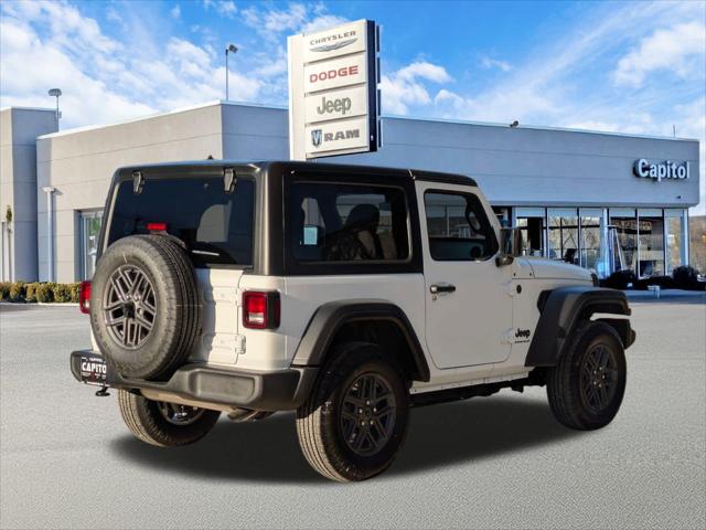 2026 Jeep Wrangler WRANGLER 2-DOOR SPORT S 2026 Jeep Wrangler WRANGLER 2-DOOR SPORT S