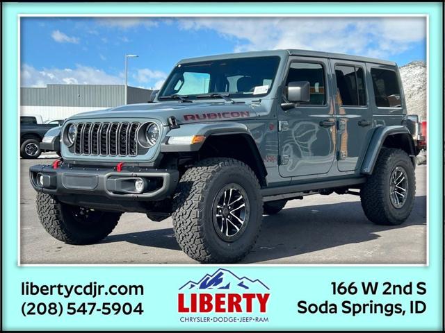 2026 Jeep Wrangler WRANGLER 4-DOOR RUBICON X