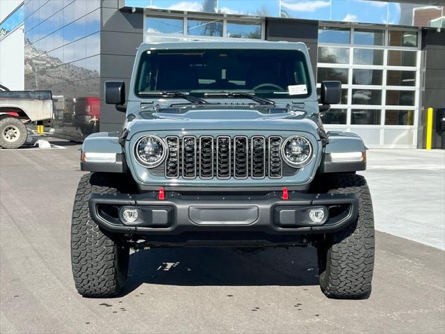2026 Jeep Wrangler WRANGLER 4-DOOR RUBICON X