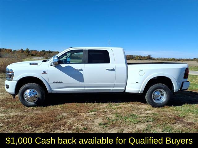 2026 RAM Ram 3500 RAM 3500 LIMITED LONGHORN MEGA CAB 4X4 64 BOX 2026 RAM Ram 3500 RAM 3500 LIMITED LONGHORN MEGA CAB 4X4 64 BOX