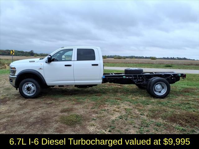 2026 RAM Ram 5500 Chassis Cab RAM 5500 TRADESMAN CHASSIS CREW CAB 4X4 84 CA 2026 RAM Ram 5500 Chassis Cab RAM 5500 TRADESMAN CHASSIS CREW CAB 4X4 84 CA