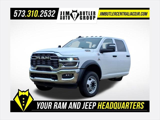 2026 RAM Ram 5500 Chassis Cab RAM 5500 TRADESMAN CHASSIS CREW CAB 4X4 84 CA