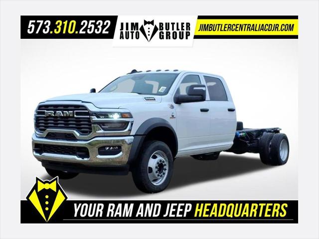 2026 RAM Ram 5500 Chassis Cab RAM 5500 TRADESMAN CHASSIS CREW CAB 4X4 84 CA