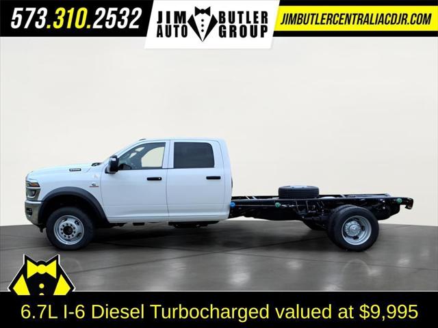 2026 RAM Ram 5500 Chassis Cab RAM 5500 TRADESMAN CHASSIS CREW CAB 4X4 84 CA