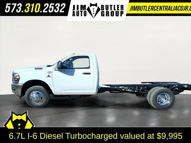 2026 RAM Ram 3500 Chassis Cab RAM 3500 TRADESMAN CHASSIS REGULAR CAB 4X4 84 CA