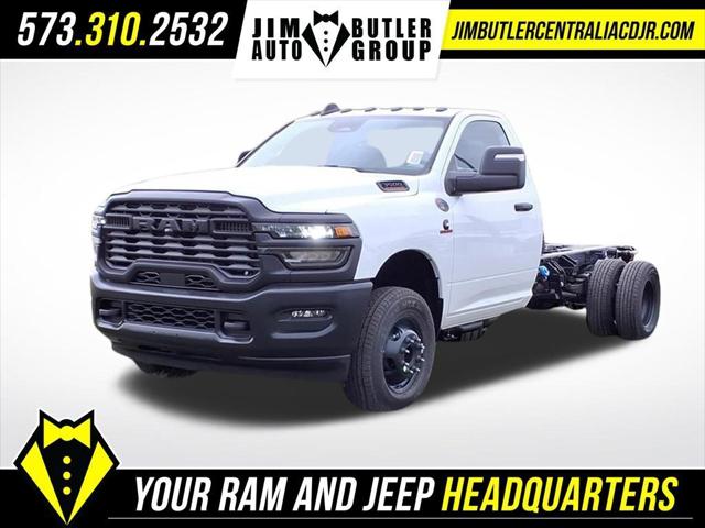 2026 RAM Ram 3500 Chassis Cab RAM 3500 TRADESMAN CHASSIS REGULAR CAB 4X4 84 CA