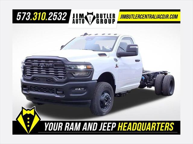 2026 RAM Ram 3500 Chassis Cab RAM 3500 TRADESMAN CHASSIS REGULAR CAB 4X4 84 CA