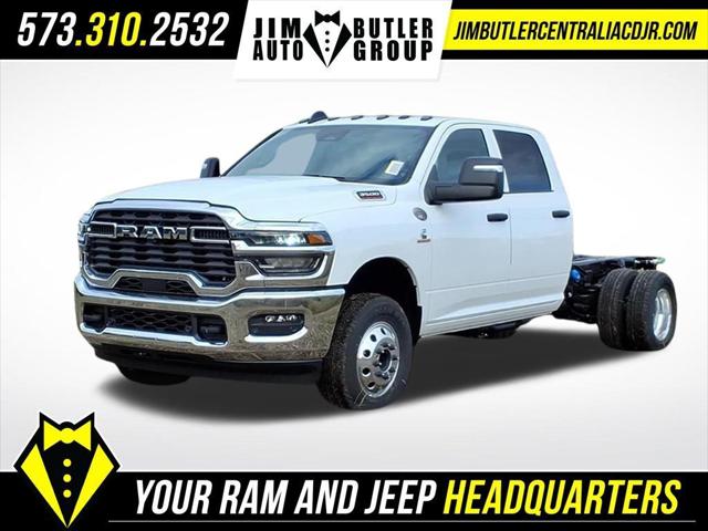 2026 RAM Ram 3500 Chassis Cab RAM 3500 TRADESMAN CREW CAB CHASSIS 4X4 60 CA