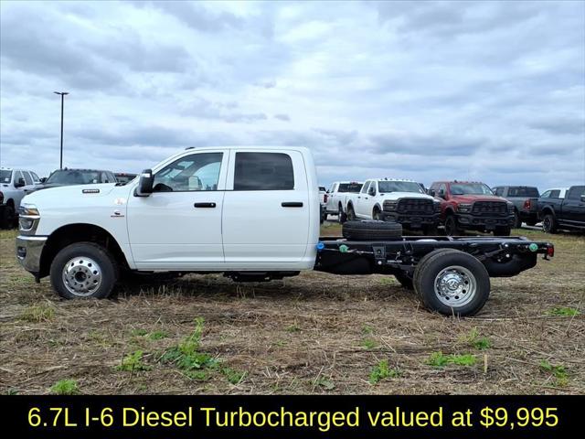 2026 RAM Ram 3500 Chassis Cab RAM 3500 TRADESMAN CREW CAB CHASSIS 4X4 60 CA