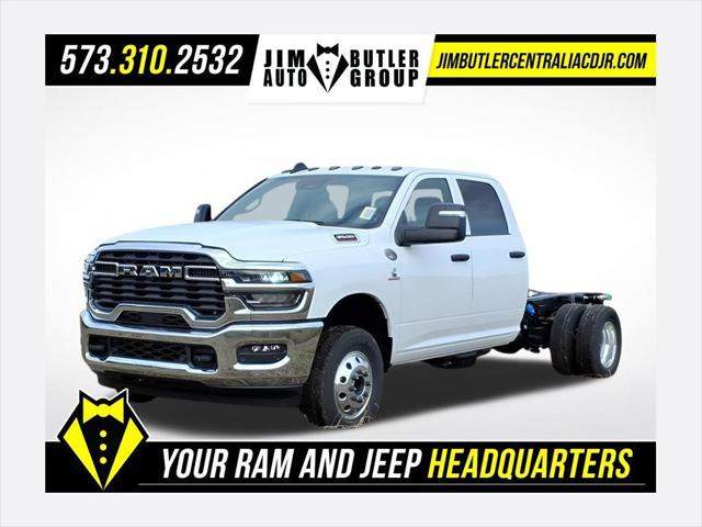 2026 RAM Ram 3500 Chassis Cab RAM 3500 TRADESMAN CREW CAB CHASSIS 4X4 60 CA 2026 RAM Ram 3500 Chassis Cab RAM 3500 TRADESMAN CREW CAB CHASSIS 4X4 60 CA