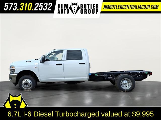 2026 RAM Ram 3500 Chassis Cab RAM 3500 TRADESMAN CREW CAB CHASSIS 4X4 60 CA 2026 RAM Ram 3500 Chassis Cab RAM 3500 TRADESMAN CREW CAB CHASSIS 4X4 60 CA