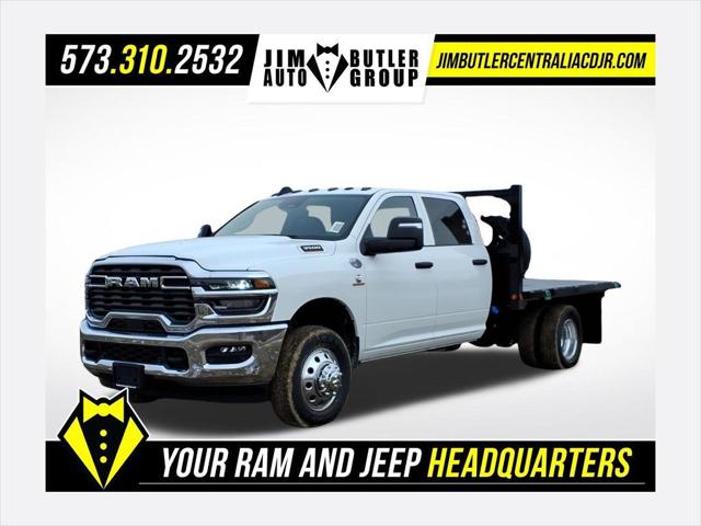 2026 RAM Ram 3500 Chassis Cab RAM 3500 TRADESMAN CREW CAB CHASSIS 4X4 60 CA