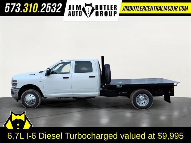 2026 RAM Ram 3500 Chassis Cab RAM 3500 TRADESMAN CREW CAB CHASSIS 4X4 60 CA