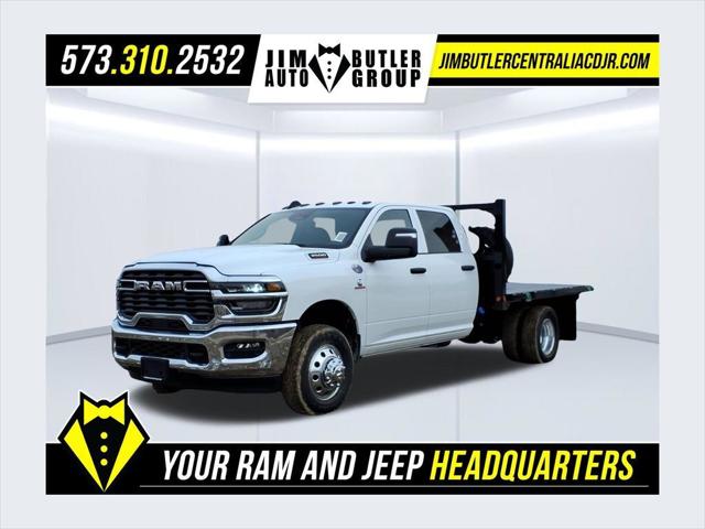 2026 RAM 3500 Chassis RAM 3500 TRADESMAN CREW CAB CHASSIS 4X4 60 CA
