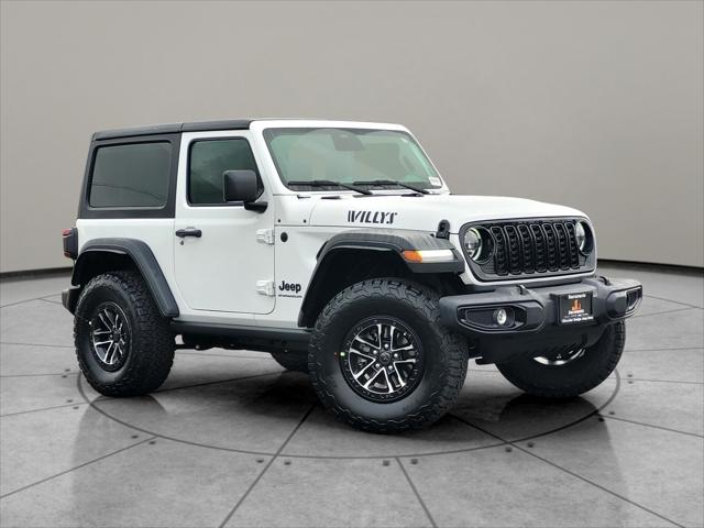 2026 Jeep Wrangler WRANGLER 2-DOOR WILLYS 2026 Jeep Wrangler WRANGLER 2-DOOR WILLYS